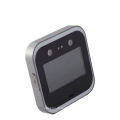 Android Face Recognition Body Temperature Measurement Kiosk Time Attendance Thermometer Detection Device